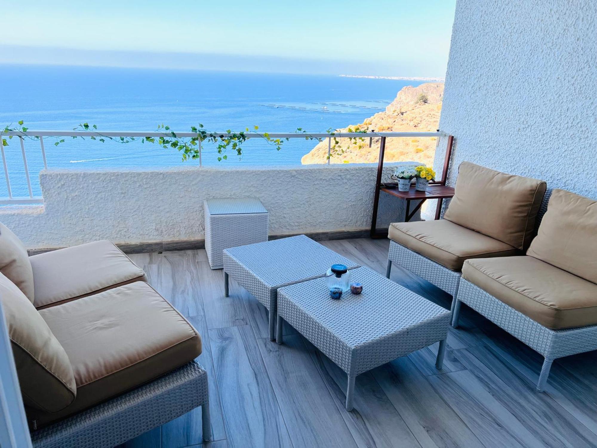 Luz De Mar Apartment Almeria Ngoại thất bức ảnh